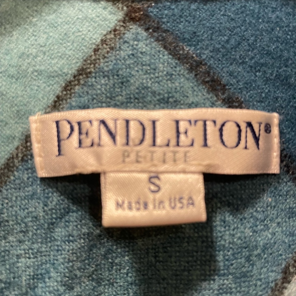 Pendleton 49er Plaid Jacket Lightweight Wool - image 5